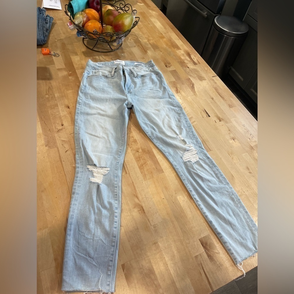 frame denin london- los angeles/ le high skinny